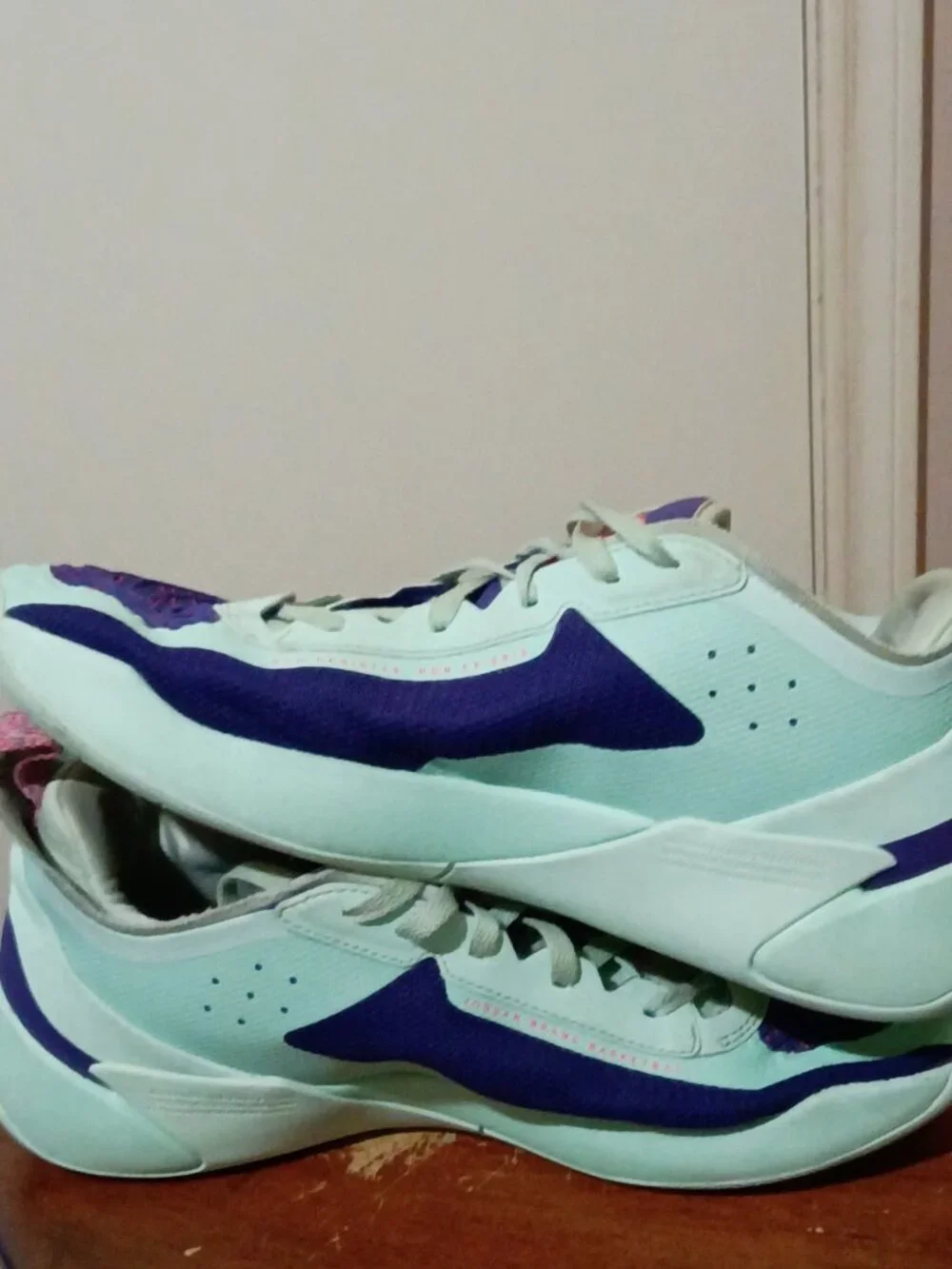 Nike Air Jordan Luka 1 Easter Mint Pink Purple Men Basketball DN1772-305 Sz 9.5